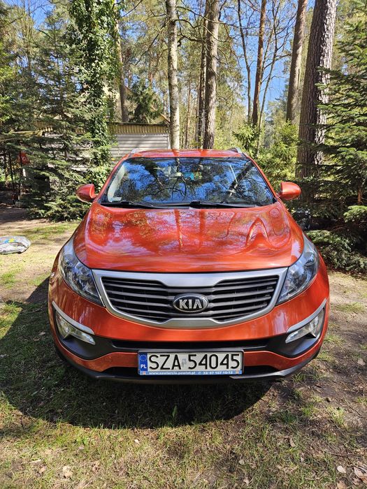 Kia Sportage 2013 1.6 GDI Drugi właściciel w Polsce salonowy instalacja LPG butla ważna jeszcze 5 lat komplet kół zimowych na alufelgach pełna dokumen