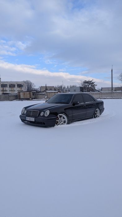 Mercedes w210 e55 amg kompressor