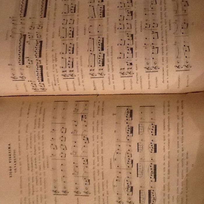 1881 - Compendio Elementar de Musica - Eugenio Ricardo Monteiro Almeid