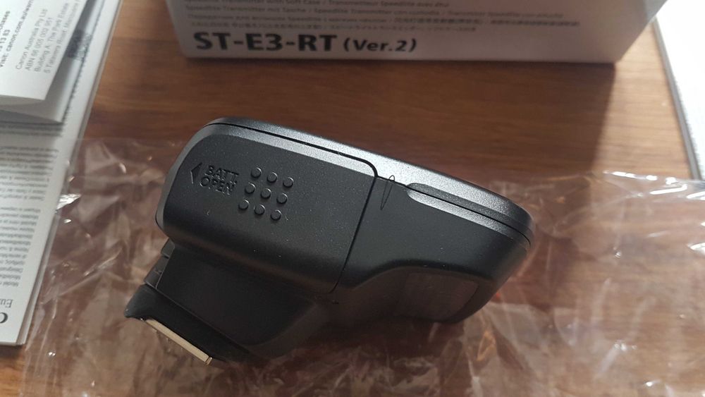 Transmiter Canon Speedlite ST-E3-RT ver.2 II