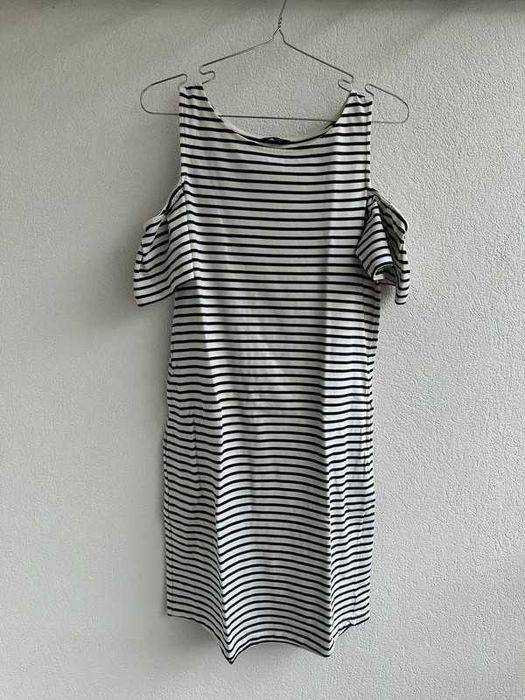 Vestido azul - Massimo Dutti