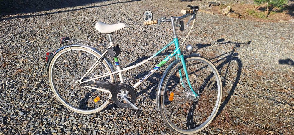 28" Rower aluminiowy damski damka miejski Hercules 28 cali