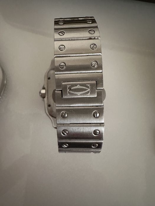 Relogio Cartier Dupont L