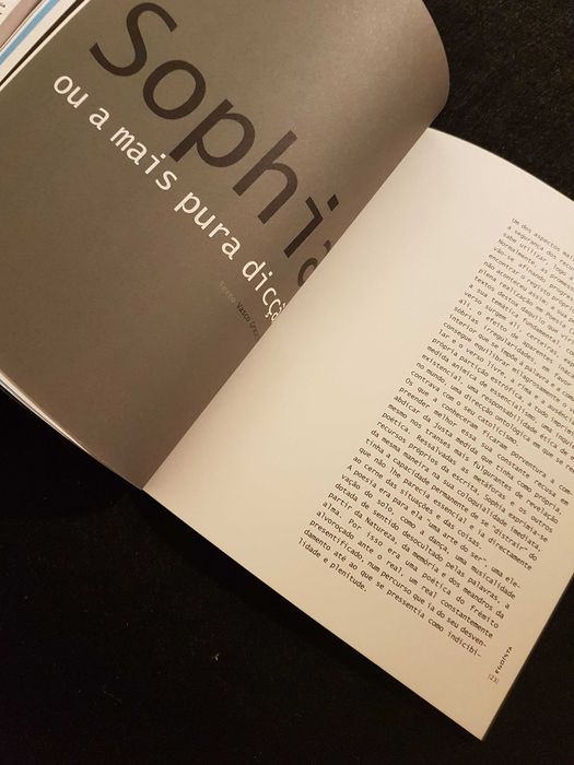 Revista EGOÍSTA Homenagem a Sophia de Mello Breyner