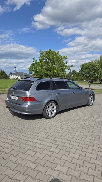 BMW E61 seria 5 210km M57 Hak Skóry Grzana kiera XHP