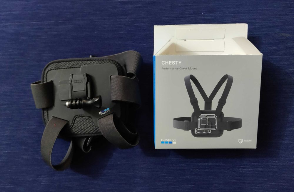 GoPro10 Black com todos os acessórios!