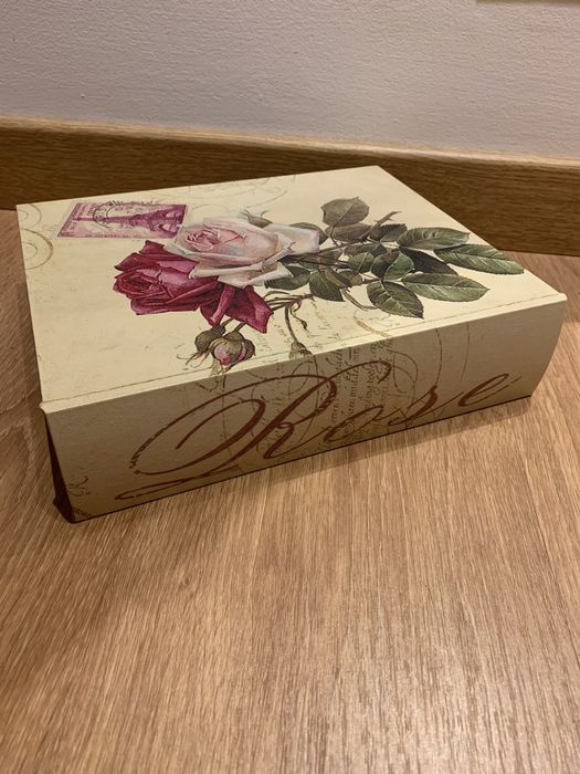 Caixa de decoração