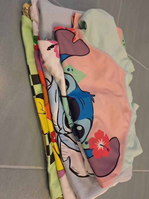 Paczka ubrań (zara, primark ) pokemon , stitch