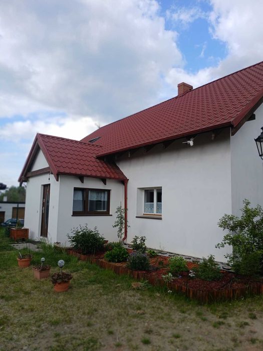 Dom jednorodzinny  z działka 1 ha