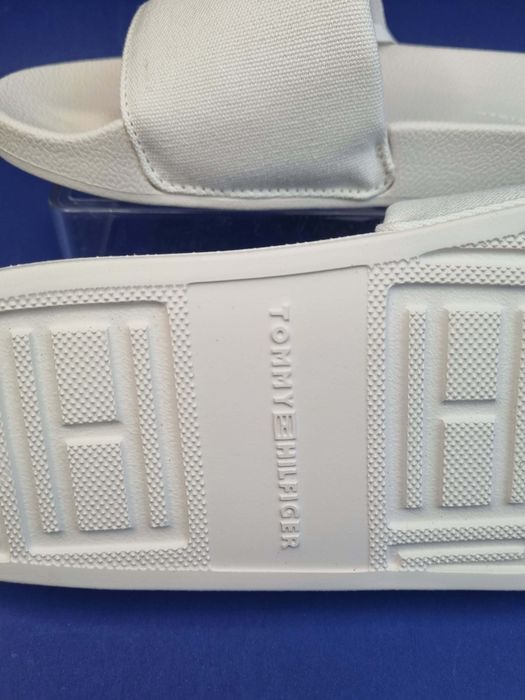 Buty Tommy Hilfiger Th Script Pool Slide
