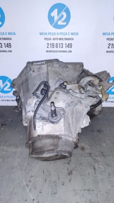 20DM75 caixa de velocidades Peugeot Citroen 1.6 Hdi