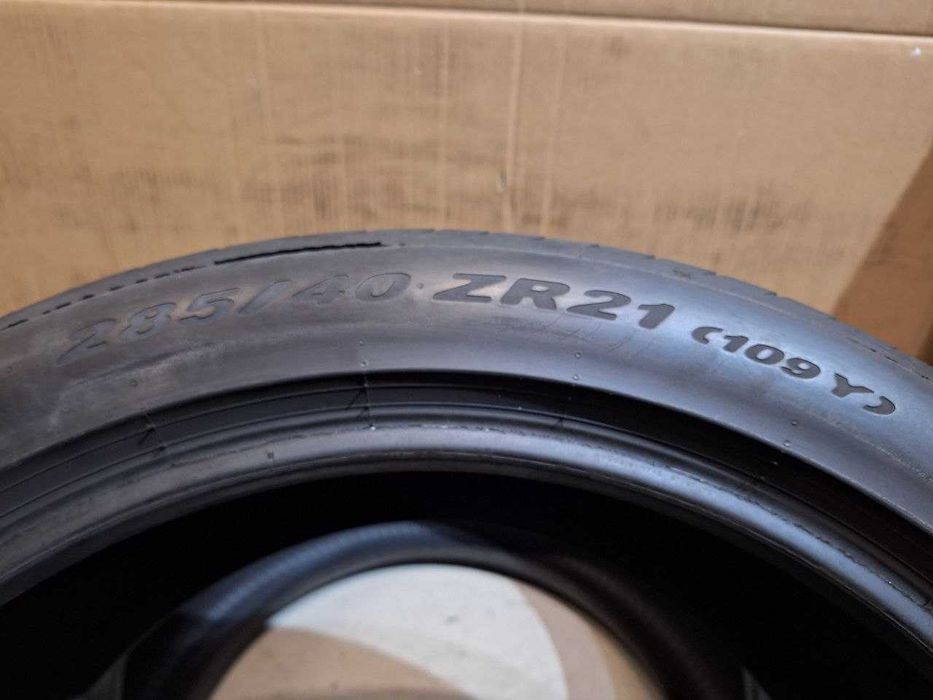 Літні шини резина 285/40 R21 109Y + 315/35 R21 111Y Pirelli Pzero NO