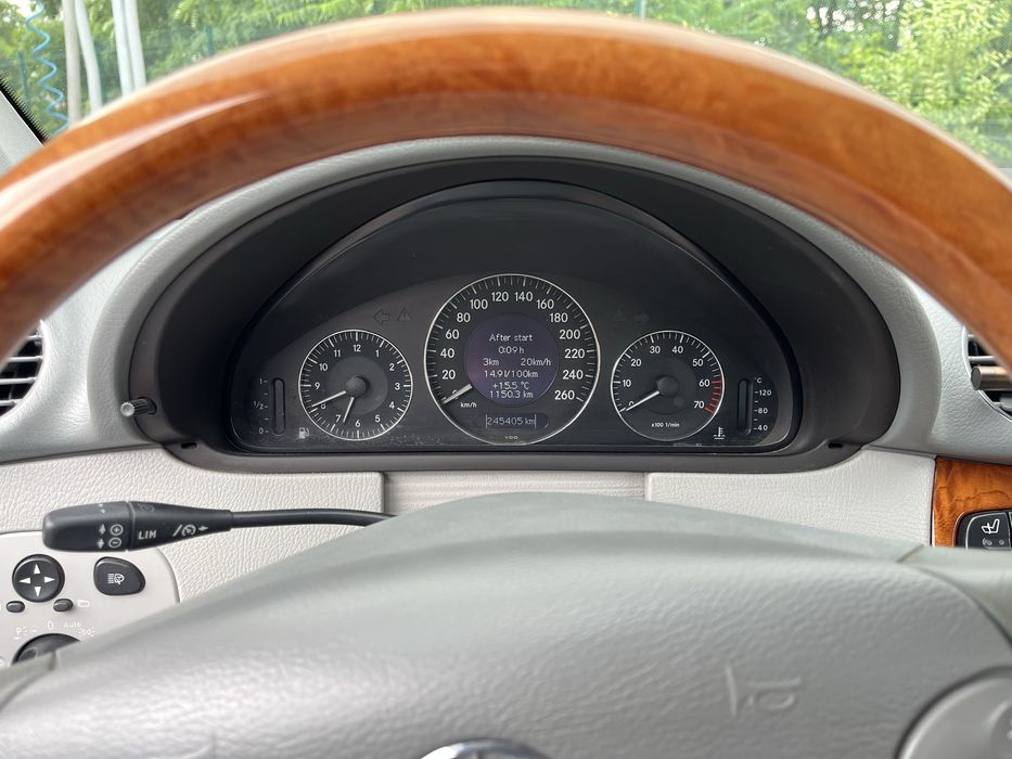 Mercedes-Benz  CLK-Class W209 1.8 Kompressor