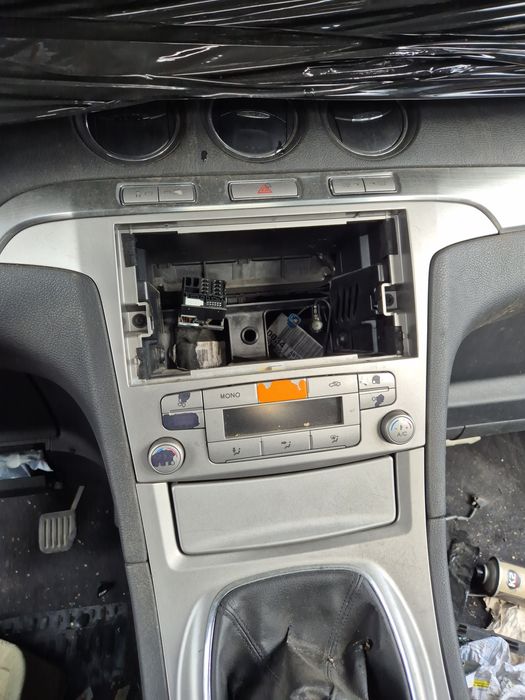 Ramka radia panel środkowy dekor smax pane klimatyzacjis-max