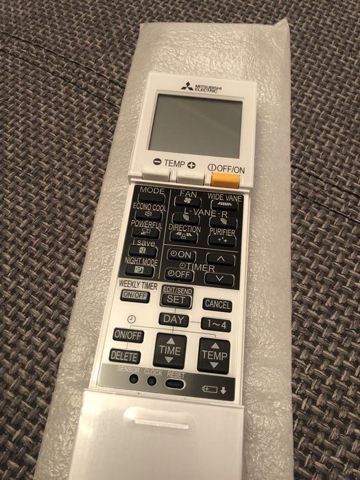ИК пульт Mitsubishi Electric XG16A, SG16L, SH15D