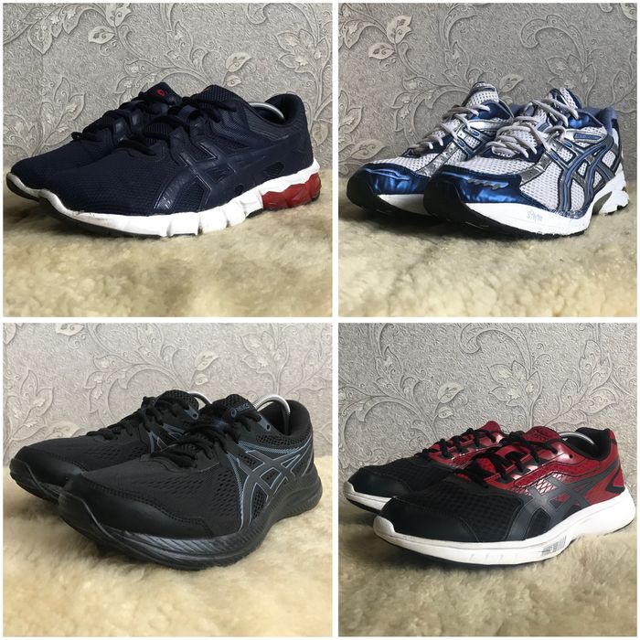 В обʼяві 20+ пар, оригінал 43 42,5, кросівки Asics для бігу, волейболу