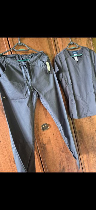 Nowy uniform grafit Cherokee USA wiskoza przychodnia szpital super cen