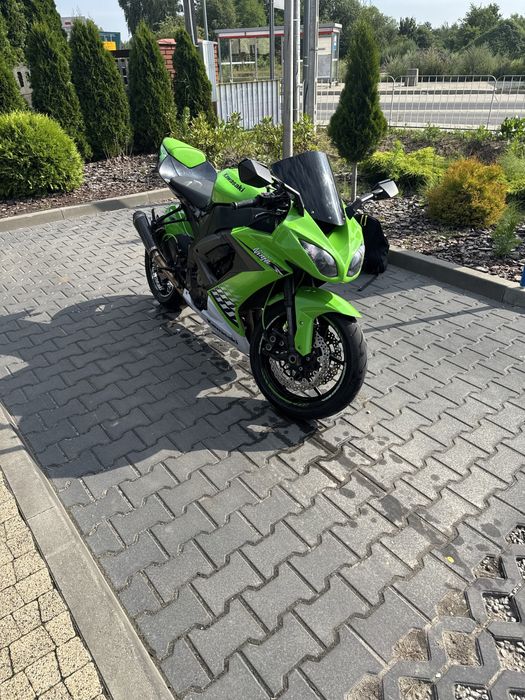 Kawasaki ZX10R 2010 lift zadbane Zamiana R1