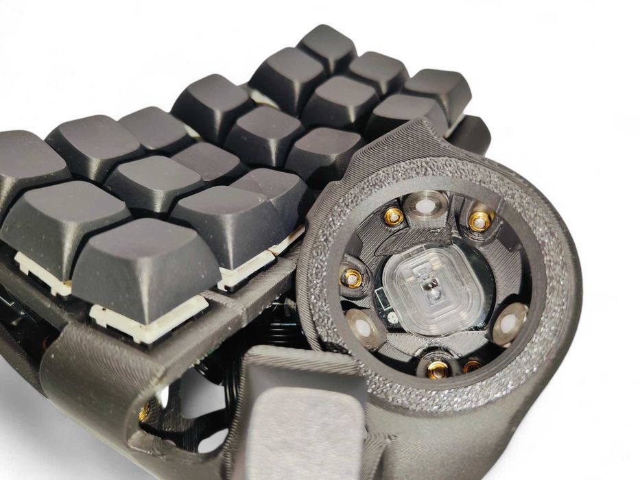 Charybdis Mini Ергономічна Ортогональна Спліт Клавіатура