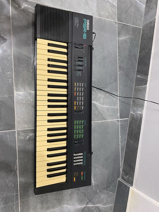 Keyboard retro Yamaha PSR-16 Vintage | 100% Sprawny + Zasilacz