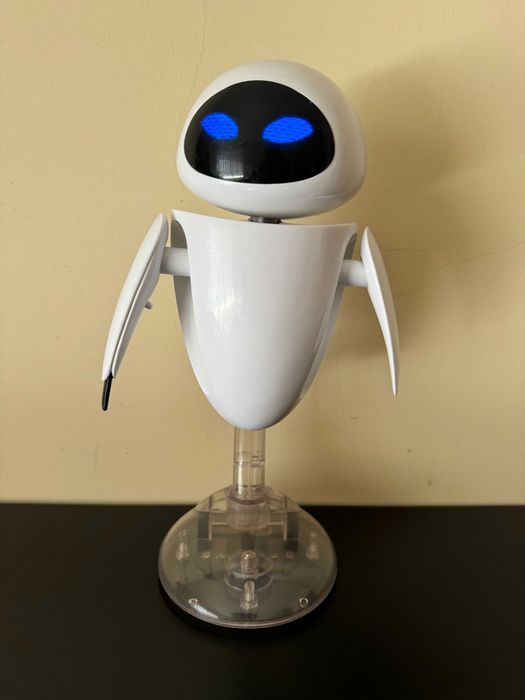 Figura Interativa EVE do filme Wall-e da Thinkway Toys