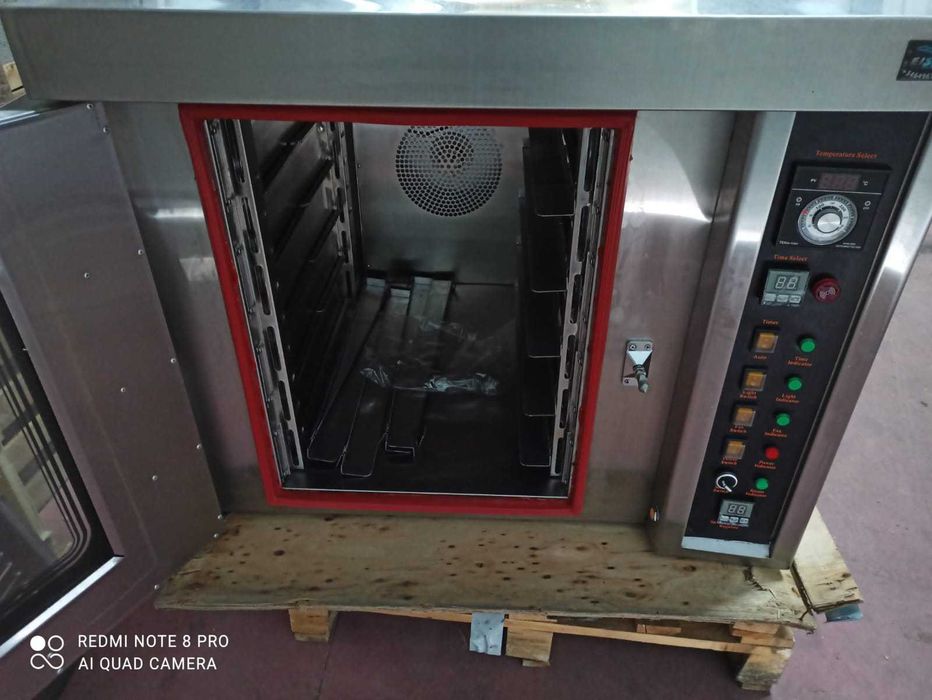 Forno Convetor 5/9 bandejas a Gás NOVO