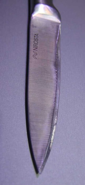 Fackelmann Nirosta Nóż 15/28 cm Stal nierdzewna Srebrny