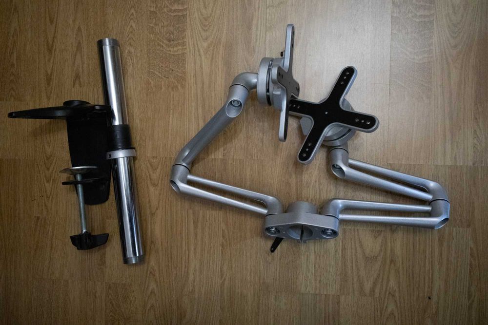 Тримач для мониторів rs pro vesa with extension arm