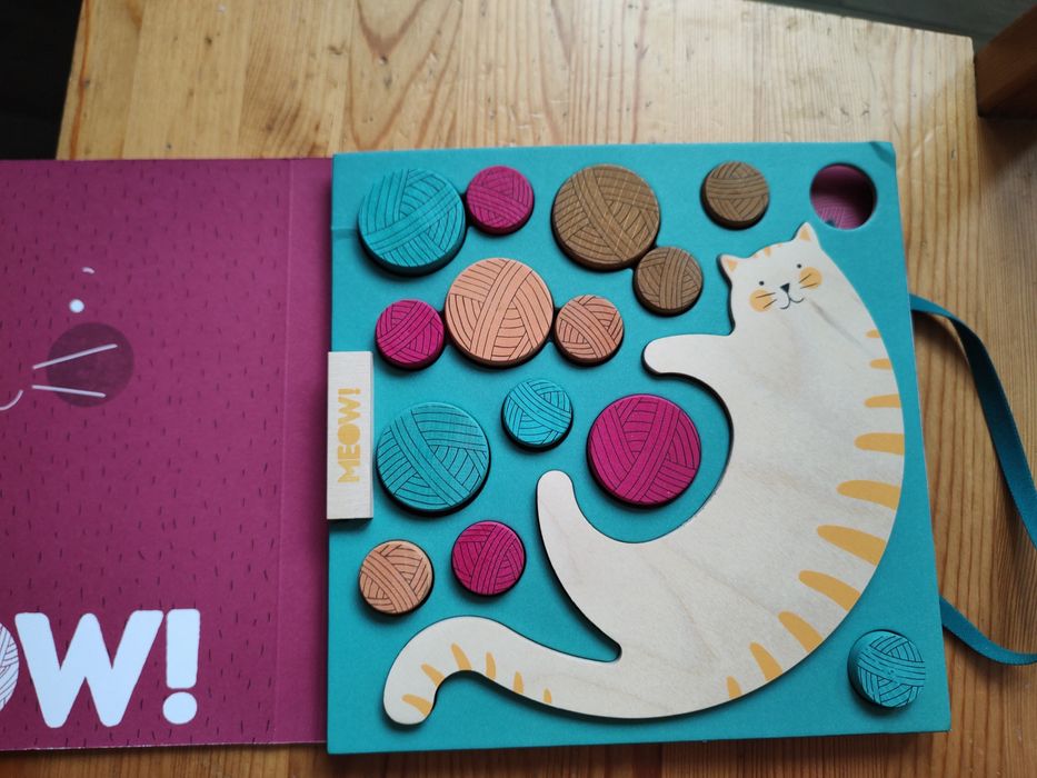 Zabawka, gra, balansująca, Kotek Meow!  Londji®  Zabawki Dla dzieci