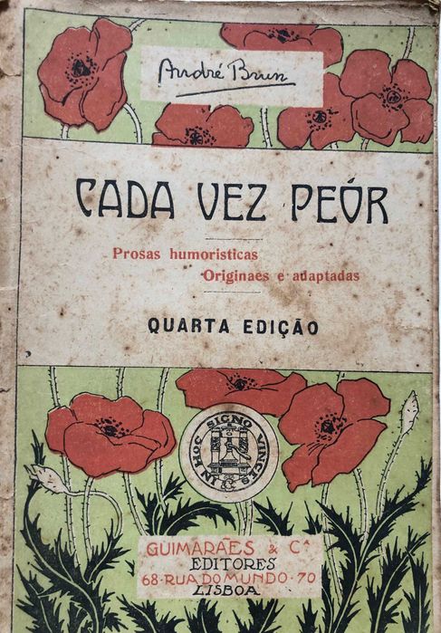 Cada Vez Peór - 3ª Edição - André Brun