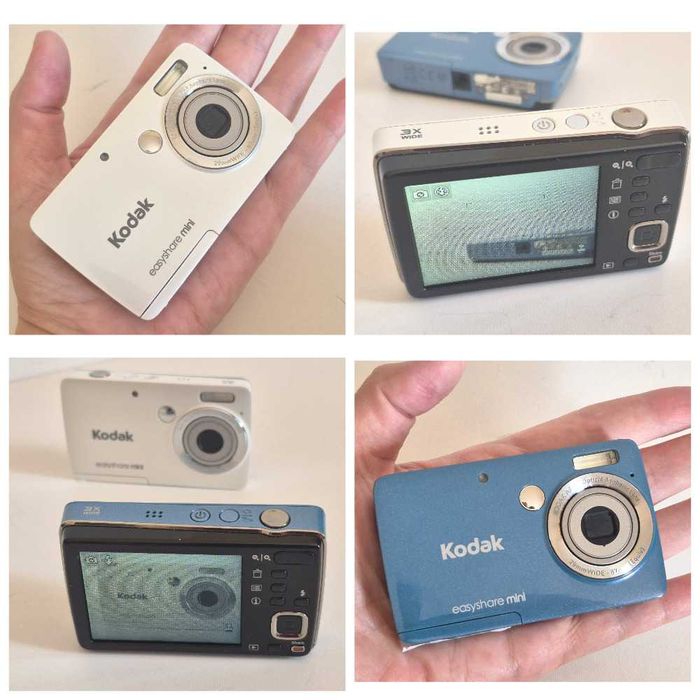 Компактный цифровой фотоаппарат Kodak EasyShare Mini M200, 10.0 MP