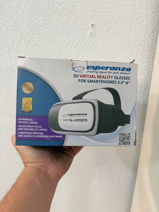 VR óculos de realidade virtual 3d