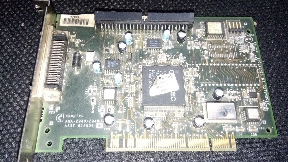 Ретро материнка PBA631157-202 (Socket 5) + Pentium 100Mhz SX963