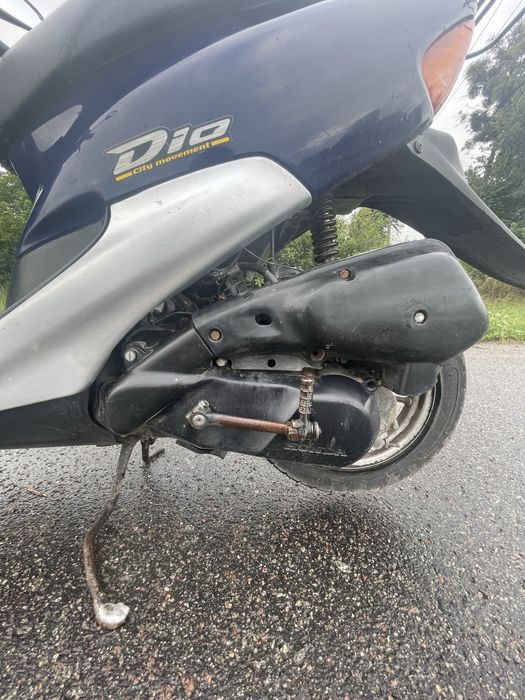 Мопед Honda Dio 35