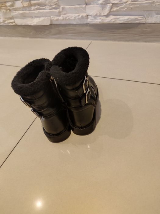 Kozaczki Zara dziewczęce