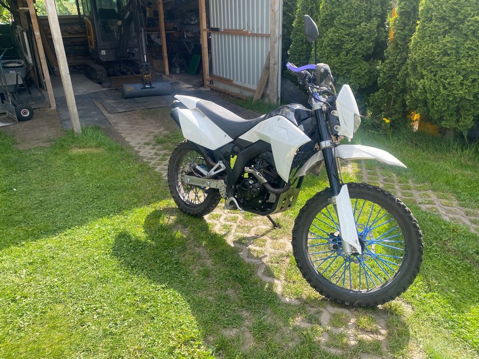 sachs zx 125 w Twojej okolicy? Sprawdź kategorię Motocykle i
