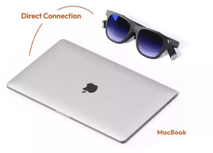 Окуляри Viture One XR/AR 120' доповнена реальність нові США наявність!