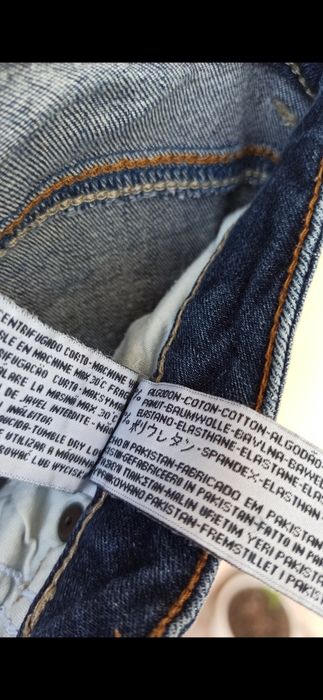 Calças Bershka Denim