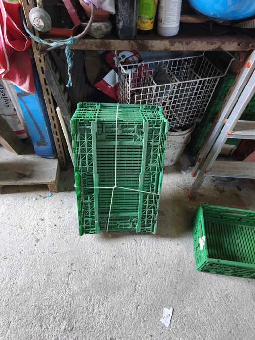 Grade dobrável em pvc