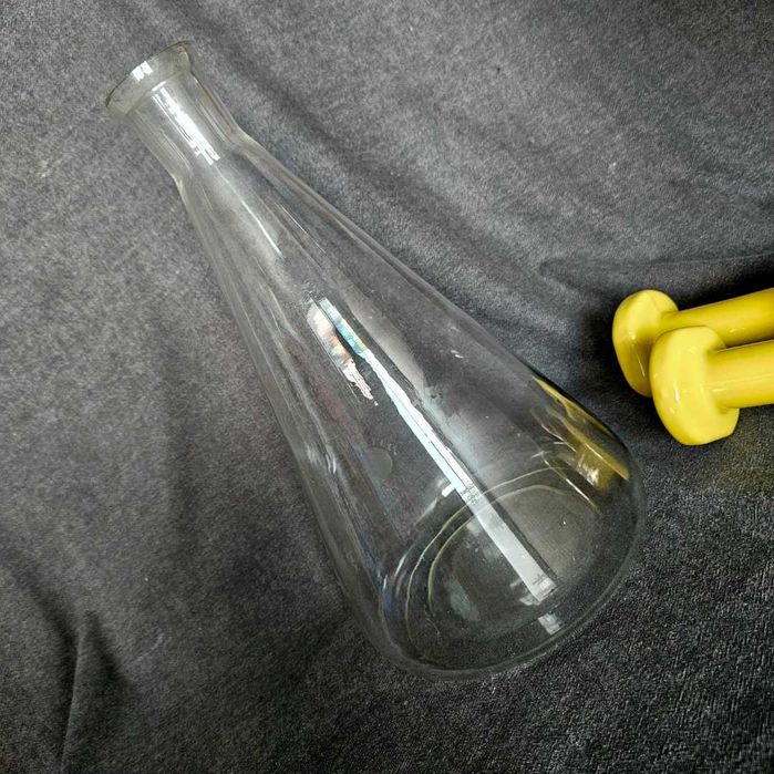 Kolba stożkowa 5000 ml Erlenmayera Termisil wąska szyja Odbiór Warszaw