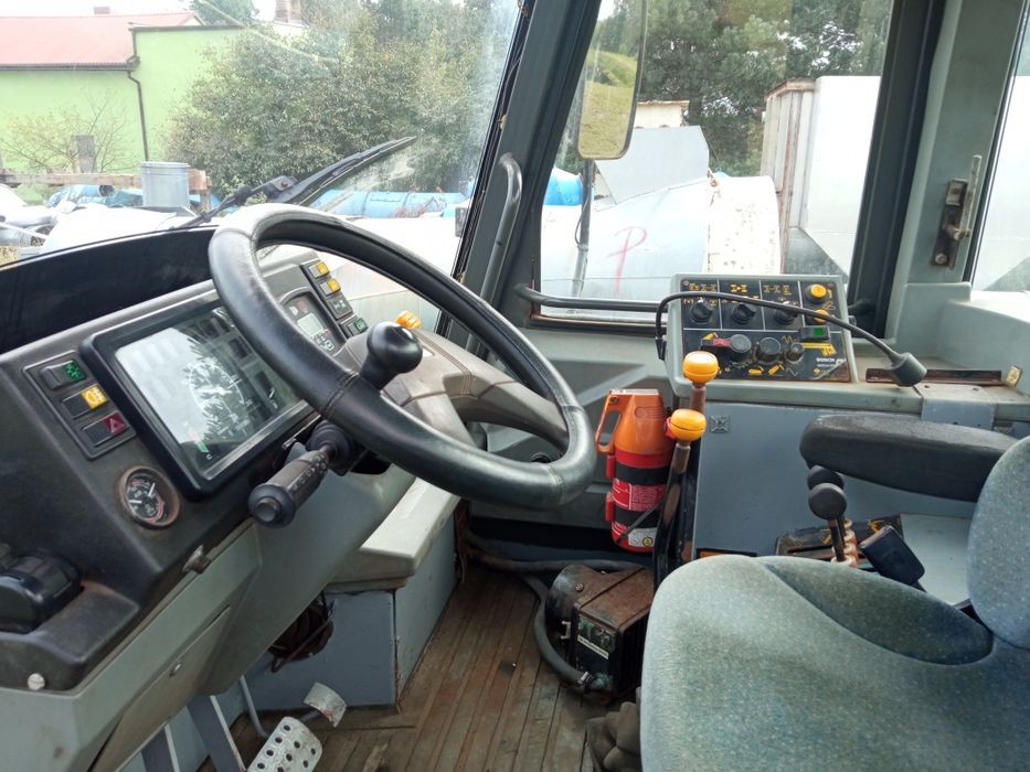 Traktor fastrak i przyczepa tandem