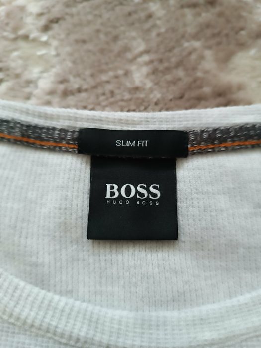 Чоловічий лонгслів/светр Hugo Boss