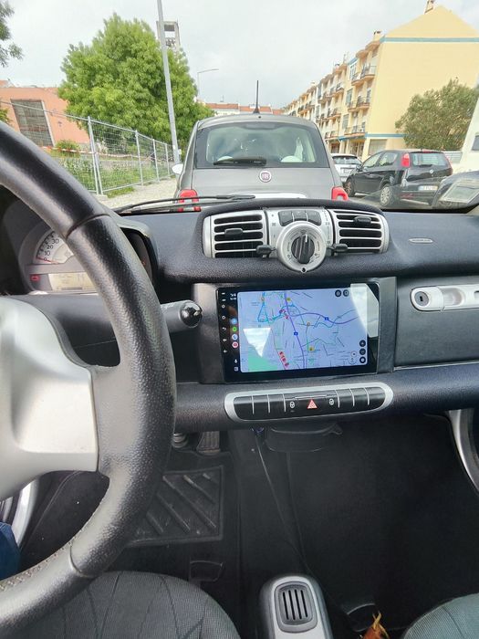 Smart fortwo diesel 2012 automatico