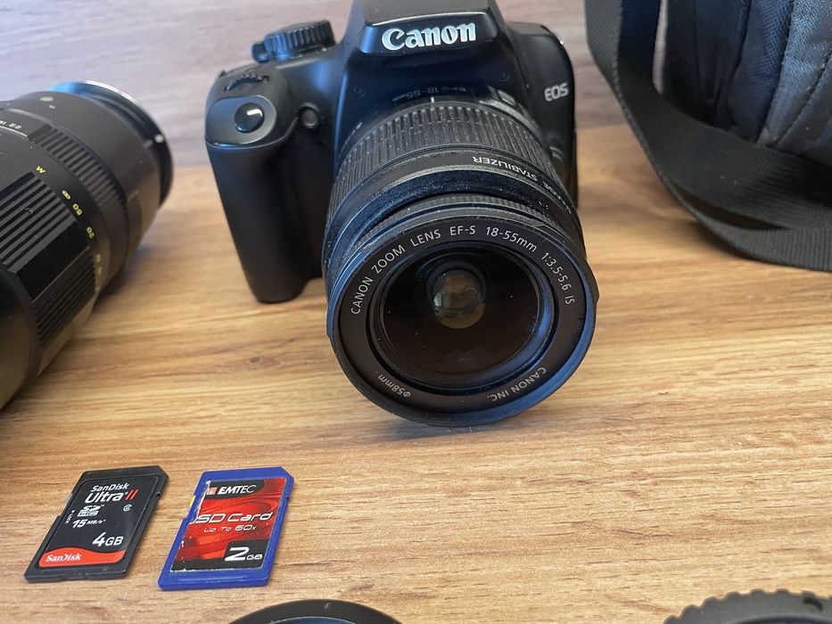 Canon 1000D Jupiter 21M