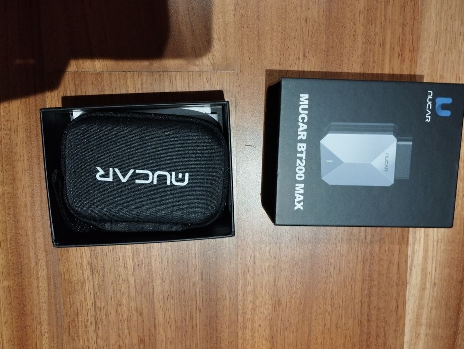 Mucar BT200 max - scanner obd