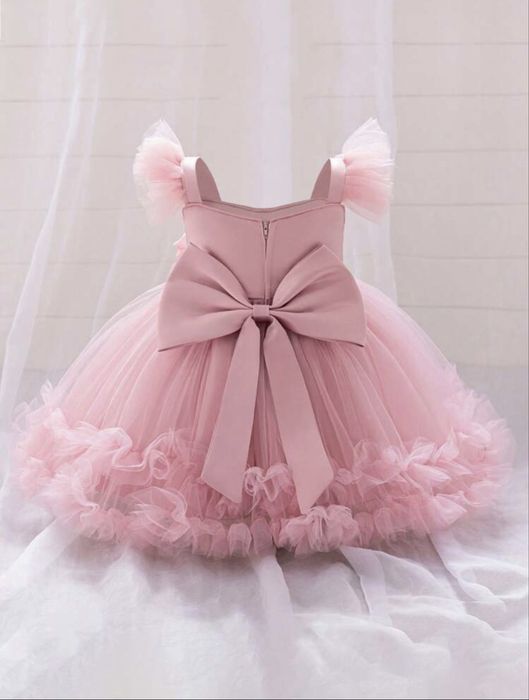 Vestido de princesa floral