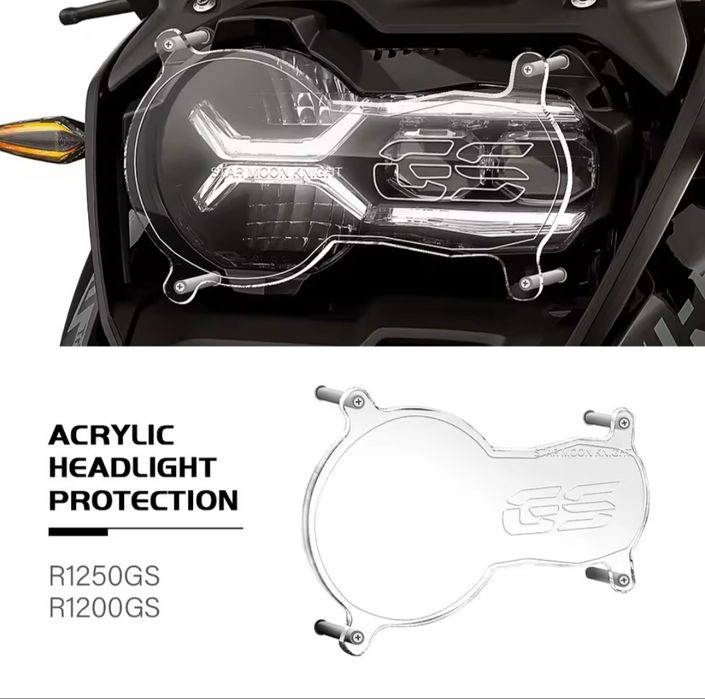 Osłona lampy BMW R1200 GS, R1250 GS