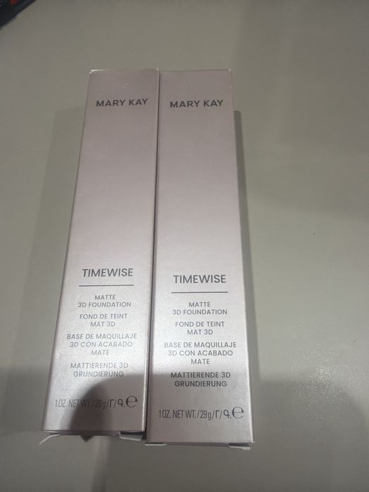 Podklad matowy mary kay