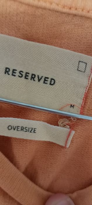 Koszulka męska M oversize Reserved