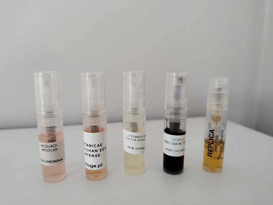 Zapachy AcquaDi, Botanicae, Atelier des Ors, Nicolai, Replica
